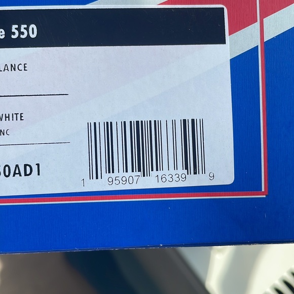 Aime Leon Dore New Balance 550 “Olive” - Picture 8 of 8